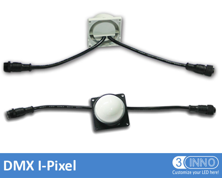 50 mm DMX LED ピクセル