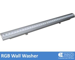 600 mm RGB DMX LED の壁洗濯機