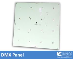 16 ピクセル DMX パネル (25x25cm)