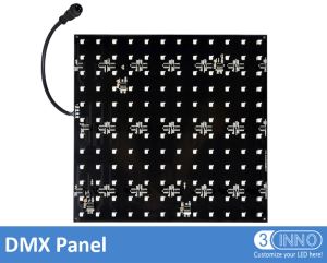 144 ピクセル DMX パネル (30x30cm)