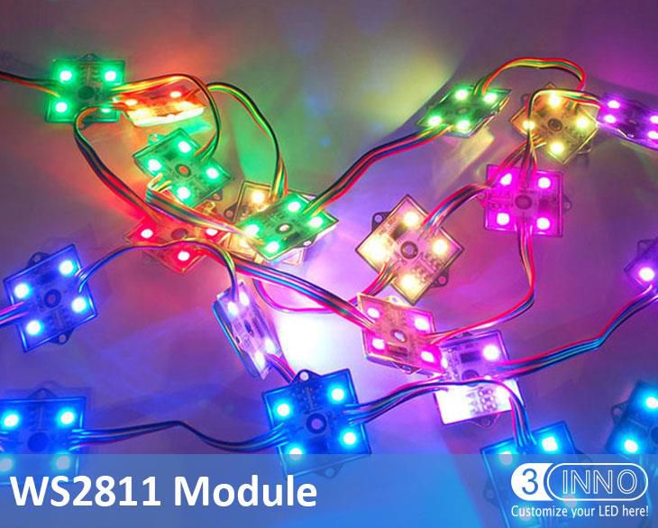 WS2811 LED モジュール (32x32mm)