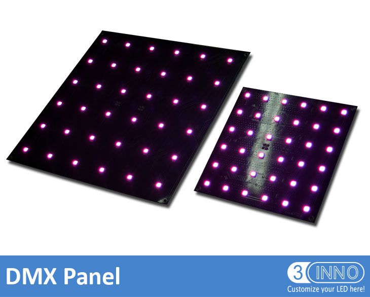 36 ピクセル DMX パネル (30x30cm)