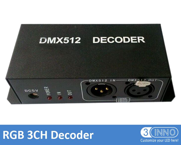 PWM デコーダー 3 チャネル PWM デコーダー PWM デコーダー WS2801 デコーダー DMX デコーダーに DMX に DMX LED デコーダー LED ストリップ DMX デコーダー DMX LED デコーダー 3 チャンネル DMX デコーダー LED DMX デコーダー