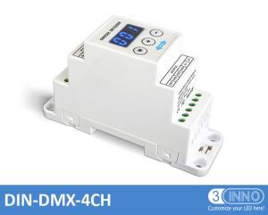RDM 4CH DMXデコダ