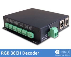 DMX 512 デコーダー 36 チャンネル PWM デコーダー RGB デコーダー 36 チャンネル Dmx デコーダー WS2811 デコーダー